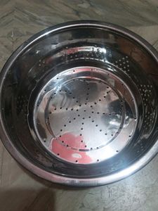 Chawal Ka Pani Nikalne Ki Channi (Rice Strainer)