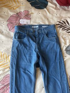 Blue Tistabene Denim Straight FitJeans