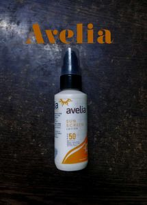 Avelia Sunscreen Lotion