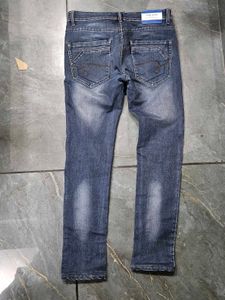 Fancy Cobb Slim Fit Blue Jeans