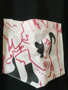 Abstract Print T-Shirt