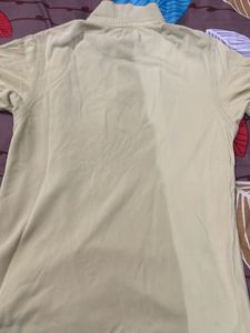 U.S. Polo Assn. Light Yellow Tshirt