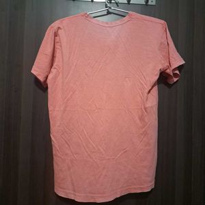 Peach &#39;Hope&#39; Graphic Tee