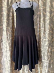 Y2k Vintage Black Dress