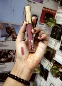 Muted Mauve Vibes – Lakme Luxe Lip Love