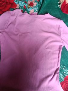 Ribbed Long Sleeve Top