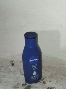 Nivea Body Milk Nourishing Lotion