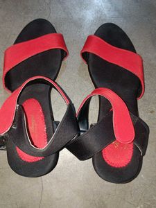 Red and Black heel