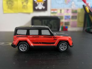 Toy Car - Red &amp; Black