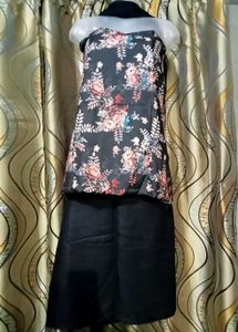 Floral Print Dress