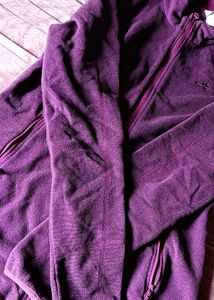 Women Sweater Full Zip Fleece