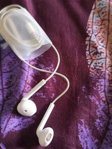 White Earphones