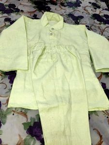 Kids Light Green Outfit