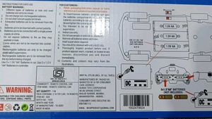 3D Effect Radio Control Car