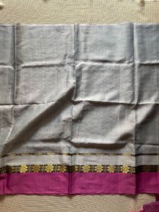 Purple Unstitched Suit Fabric