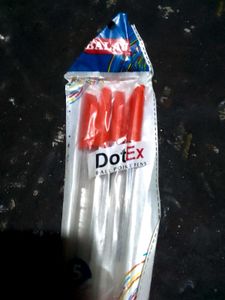 Balaji Dotex Ball Pens, 39 Pis Pens