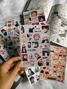 Kawai Anime Sticker Sheets