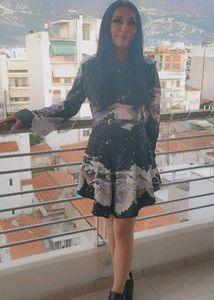 Peace&amp;Chaos Galaxy Assymetrical Dress