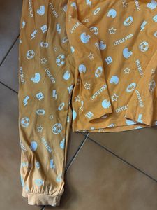 Boys&#39; Full Sleeves Tshirt Pajama Set