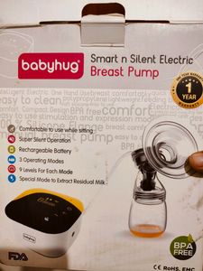 Babyhug Smart &#39;n Silent Electric Breast Pump