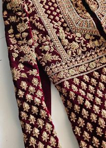 Elegant Embroidered Sherwani