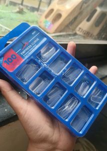 Empress Curve Clear Nail Tips