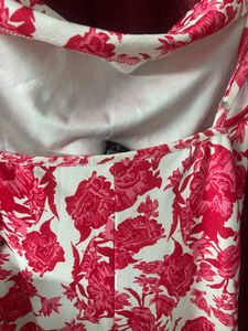 Floral Print Slip Dress