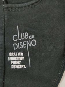 Boy&#39;s Black Denim Pants