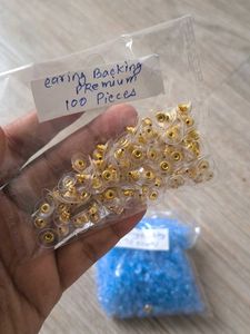 Earring Back stopper / jewellery findings