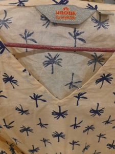 Branded New Elegant Pure Cotton Daily Kurta