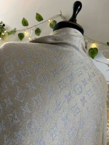 Authentic Louis Vuitton Square Big Shawl