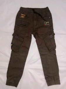Kids Cargo Pants