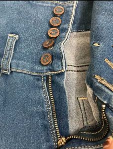 Preloved Jeans But No Zip