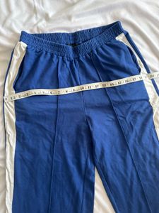 Blue Track Pants
