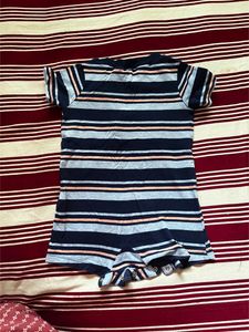 Kids Short Romper