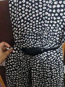 Westsidw Floral Print Mini Dress 12-13 Yrs