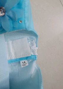 Cute Blue Baby Dress