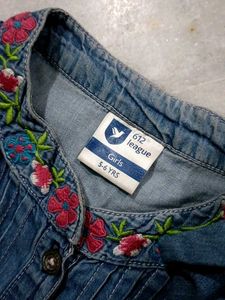 Denim Frock