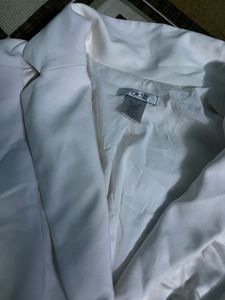 White Blazer