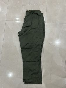 Green Cargo Pants