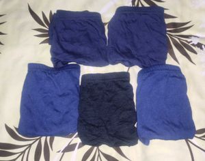 Woman Panties (Set of 5)