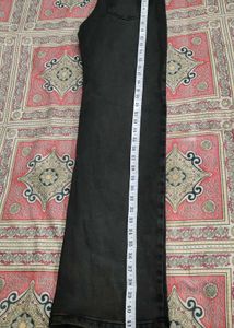 Butterfly Black Straight Jeans 🦋