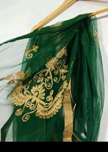 Gown With Dupatta