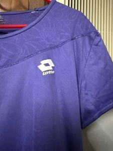 Purple Lotto Activewear T-Shirt