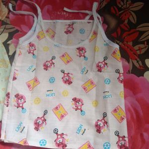 Cute Lion Print Baby Top..Each 30 Rupees