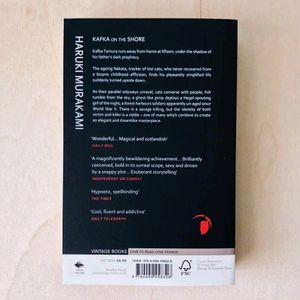 🆕 Kafka On The Shore Book Paperback By Murakami