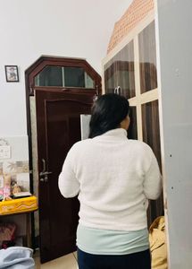 White Fleece Fur Jacket