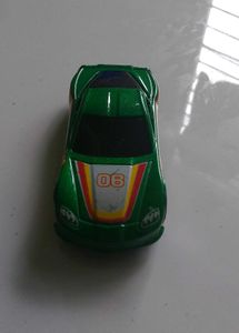 Green Toy Race Car