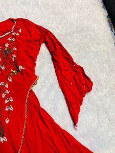 Red Frock ❤️