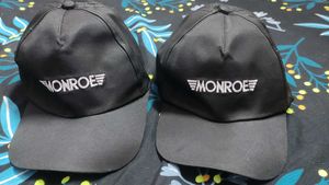 New Monroe Black Baseball Cap